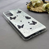 قاب گوشی Galaxy S20 FE سامسونگ فانتزی سخت Hard لیزری IMD طرح پروانه کد 129940