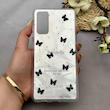 قاب گوشی Galaxy S20 FE سامسونگ فانتزی سخت Hard لیزری IMD طرح پروانه کد 129941