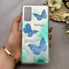 قاب گوشی Galaxy S20 FE سامسونگ فانتزی سخت Hard لیزری IMD طرح پروانه کد 129943