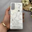 قاب گوشی Galaxy S20 FE سامسونگ فانتزی سخت Hard لیزری IMD طرح سفر کد 129944