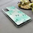 قاب گوشی Galaxy S20 FE سامسونگ فانتزی سخت Hard لیزری IMD طرح پاپیون کد 129946
