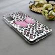 قاب گوشی Galaxy S21 FE سامسونگ فانتزی سخت Hard لیزری IMD طرح پروانه کد 129953