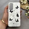 قاب گوشی Galaxy S23 FE سامسونگ فانتزی سخت Hard لیزری IMD طرح پروانه کد 129960