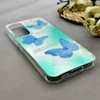 قاب گوشی Galaxy S23 FE سامسونگ فانتزی سخت Hard لیزری IMD طرح پروانه کد 129962