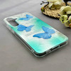 قاب گوشی Galaxy S24 FE سامسونگ فانتزی سخت Hard لیزری IMD طرح پروانه کد 129974