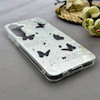 قاب گوشی Galaxy S24 FE سامسونگ فانتزی سخت Hard لیزری IMD طرح پروانه کد 129976