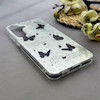 قاب گوشی Galaxy S25 FE سامسونگ فانتزی سخت Hard لیزری IMD طرح پروانه کد 129981