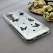 قاب گوشی Galaxy S25 FE سامسونگ فانتزی سخت Hard لیزری IMD طرح پروانه کد 129981