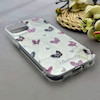 قاب گوشی iPhone 13 - iPhone 14 آیفون فانتزی سخت Hard لیزری IMD طرح پروانه کد 129994