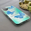 قاب گوشی iPhone 16 آیفون فانتزی سخت Hard لیزری IMD طرح پروانه کد 129998