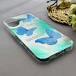 قاب گوشی iPhone 16 آیفون فانتزی سخت Hard لیزری IMD طرح پروانه کد 129998