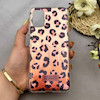 قاب گوشی Poco M3 - Redmi 9T شیائومی فانتزی سخت Hard لیزری IMD طرح پلنگی کد 150011