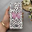 قاب گوشی Poco M3 - Redmi 9T شیائومی فانتزی سخت Hard لیزری IMD طرح پروانه کد 150015