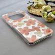 قاب گوشی Redmi Note 14 Pro 4G شیائومی فانتزی سخت Hard لیزری IMD طرح گل کد 150236