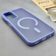 قاب گوشی Galaxy A15 سامسونگ پشت مات درجه یک طرح مگ سیف دور سیلیکونی لنز کربن یاسی کد 150288