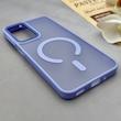 قاب گوشی Galaxy A16 سامسونگ پشت مات درجه یک طرح مگ سیف دور سیلیکونی لنز کربن یاسی کد 150293