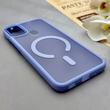 قاب گوشی Galaxy A11 - M11 سامسونگ پشت مات درجه یک طرح مگ سیف دور سیلیکونی لنز کربن یاسی کد 150348