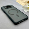 قاب گوشی Poco X3 - Poco X3 Pro شیائومی پشت مات درجه یک طرح مگ سیف دور سیلیکونی لنز کربن مشکی کد 150425