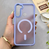 قاب گوشی Redmi Note 8 - Redmi Note 8 2021 شیائومی پشت مات درجه یک طرح مگ سیف دور سیلیکونی لنز کربن یاسی کد 150435