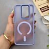 قاب گوشی Redmi Note 8 Pro شیائومی پشت مات درجه یک طرح مگ سیف دور سیلیکونی لنز کربن یاسی کد 150444