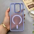 قاب گوشی Redmi Note 8 Pro شیائومی پشت مات درجه یک طرح مگ سیف دور سیلیکونی لنز کربن یاسی کد 150444