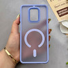 قاب گوشی Redmi Note 9S - Redmi Note 9 Pro شیائومی پشت مات درجه یک طرح مگ سیف دور سیلیکونی لنز کربن یاسی کد 150450