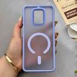 قاب گوشی Redmi Note 9S - Redmi Note 9 Pro شیائومی پشت مات درجه یک طرح مگ سیف دور سیلیکونی لنز کربن یاسی کد 150450