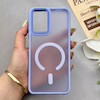 قاب گوشی Redmi Note 10 4G - Redmi Note 10S - Poco M5S شیائومی پشت مات درجه یک طرح مگ سیف دور سیلیکونی لنز کربن یاسی کد 150464