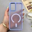 قاب گوشی Redmi Note 10 4G - Redmi Note 10S - Poco M5S شیائومی پشت مات درجه یک طرح مگ سیف دور سیلیکونی لنز کربن یاسی کد 150464