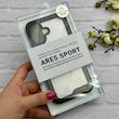 قاب گوشی iPhone 16 آیفون اورجینال کی زد دو KZDOO سری ARES SPORT طرح طلقی شیشه ای شفاف دور فلزی کد 128420