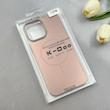 قاب گوشی iPhone 13 Pro Max آیفون طرح K-DOO مات مگ سیف دار MagSafe دور سخت لاکچری کد 128494