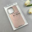 قاب گوشی iPhone 16 Pro آیفون طرح K-DOO مات مگ سیف دار MagSafe دور سخت لاکچری کد 128513