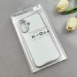 قاب گوشی iPhone 16 آیفون طرح K-DOO مات مگ سیف دار MagSafe دور سخت لاکچری کد 128516
