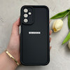 قاب گوشی Galaxy A14 سامسونگ طرح سیلیکونی Solid محافظ لنزدار مشکی کد 129360