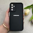 قاب گوشی Galaxy A14 سامسونگ طرح سیلیکونی Solid محافظ لنزدار مشکی کد 129360
