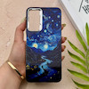 قاب گوشی Galaxy A05S سامسونگ So CooL اورجینال فانتزی براش لیزری لنز کرومی طرح شب پر ستاره کد 153150