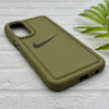 قاب گوشی Galaxy A15 سامسونگ سیلیکونی طرح نایکی NIKE پافر PC زیر بسته محافظ لنز دار کد 155000
