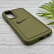 قاب گوشی Galaxy A15 سامسونگ سیلیکونی طرح نایکی NIKE پافر PC زیر بسته محافظ لنز دار کد 155000
