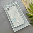 قاب گوشی iPhone 16E آیفون اورجینال الکتروپلیتینگ مگ سیف دار ژله ای شفاف اورجینال یونیک کیس VIP Case محافظ لنز دار نقره ای کد 155050