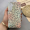 قاب گوشی Galaxy A16 سامسونگ IMD لیزری دورمات ایربگ دار دکمه کرومی لاکچری سخت HARD طرح پلنگی کد 152578