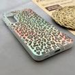 قاب گوشی Galaxy A16 سامسونگ IMD لیزری دورمات ایربگ دار دکمه کرومی لاکچری سخت HARD طرح پلنگی کد 152578