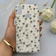 قاب گوشی Galaxy A10S سامسونگ IMD لیزری دورمات دکمه کرومی لاکچری سخت HARD طرح گل کد 151696