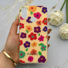 قاب گوشی Galaxy A10S سامسونگ IMD لیزری دورمات دکمه کرومی لاکچری سخت HARD طرح گل کد 151704