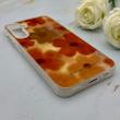 قاب گوشی Galaxy A15 سامسونگ IMD لیزری دورمات دکمه کرومی لاکچری سخت HARD طرح گل کد 151729