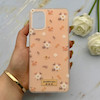 قاب گوشی Galaxy A51 سامسونگ IMD لیزری دورمات دکمه کرومی لاکچری سخت HARD طرح گل کد 151758