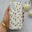 قاب گوشی Galaxy A51 سامسونگ IMD لیزری دورمات دکمه کرومی لاکچری سخت HARD طرح گل کد 151763