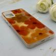 قاب گوشی Galaxy A51 سامسونگ IMD لیزری دورمات دکمه کرومی لاکچری سخت HARD طرح گل کد 151764