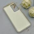 قاب گوشی Galaxy A54 سامسونگ IMD لیزری دورمات دکمه کرومی لاکچری سخت HARD طرح گل کد 151775