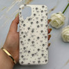 قاب گوشی Galaxy A12 - M12 سامسونگ IMD لیزری دورمات دکمه کرومی لاکچری سخت HARD طرح گل کد 151807