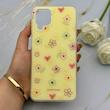 قاب گوشی Galaxy A12 - M12 سامسونگ IMD لیزری دورمات دکمه کرومی لاکچری سخت HARD طرح گل کد 151809